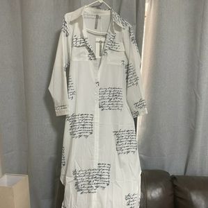 Lovely shirt dress